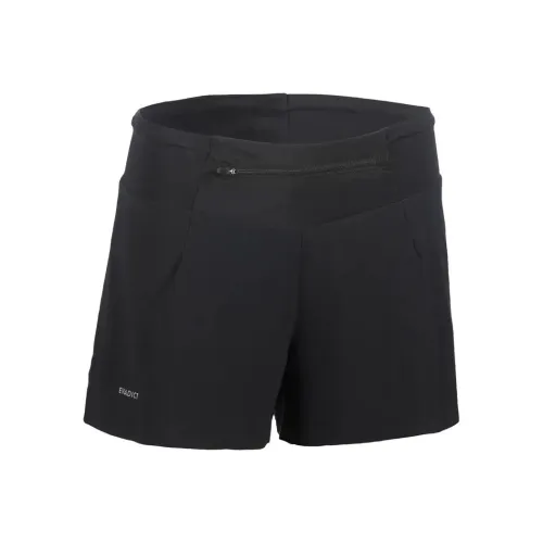 DECATHLON Черные Женские Спортивные Шорты