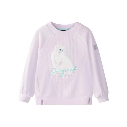 FILA KIDS Свитшот Cherry Blossom Светло-розовый Подростки