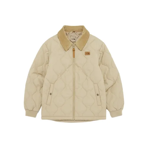 THE NORTH FACE Куртки и Пальто Бежевый Детский