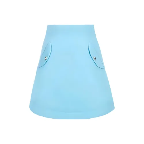 AIVEI Повседневные короткие юбки женские синие зеленые