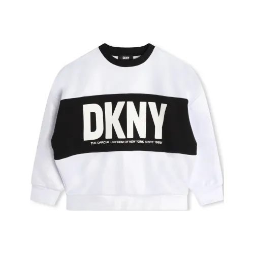 DKNY Толстовка Белый Infant и Toddler