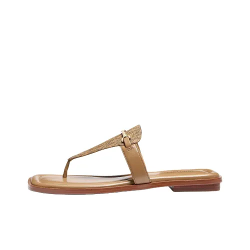 MICHAEL KORS Шлепанцы Женские Светло-Коричневый