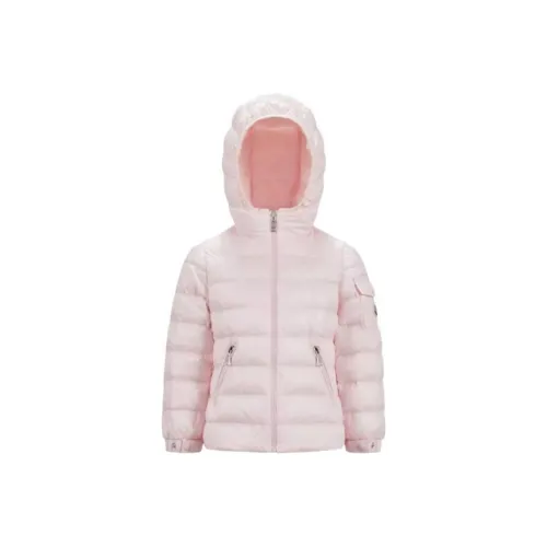 Moncler Куртки и Пальто Детский Розовый