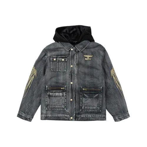 BOY JUNIOR Черный Kids Топы