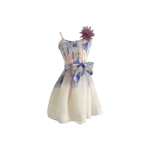 PLAY BUSH Цвет изображения Женские Слиплатья