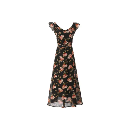 BIFH Короткий рукав Платье Женское