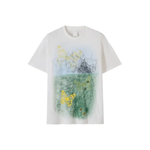 CONP Охлаждающий Хлопок Лен Смесь Унисекс T-рубашки