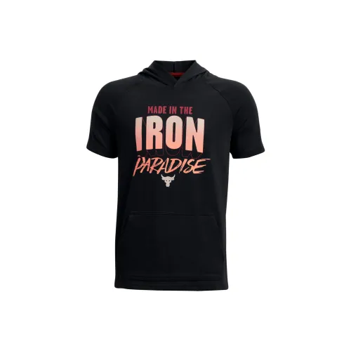 Under Armour Project Черный Kids Свитшоты