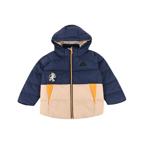 Adidas Пуховик Синий Infant и Toddler