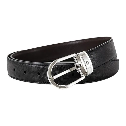 MONTBLANC Ремни из коровьей кожи для мужчин