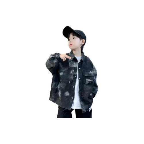 TAOTIANMAO Куртки и пальто Черный Подростки