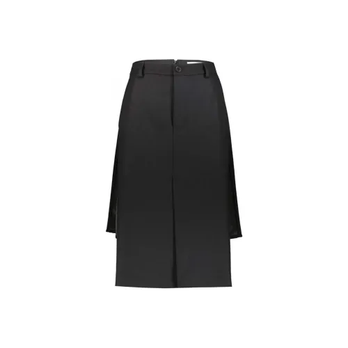 Balenciaga Повседневная длинная юбка стандартный крой женский черный