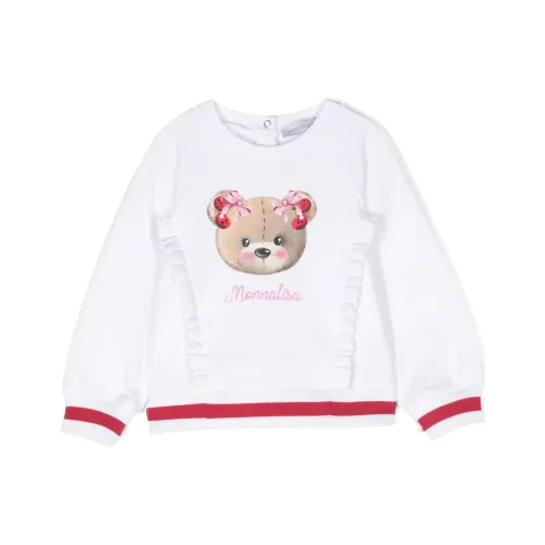 MONNALISA Толстовка Белый Infant и Toddler