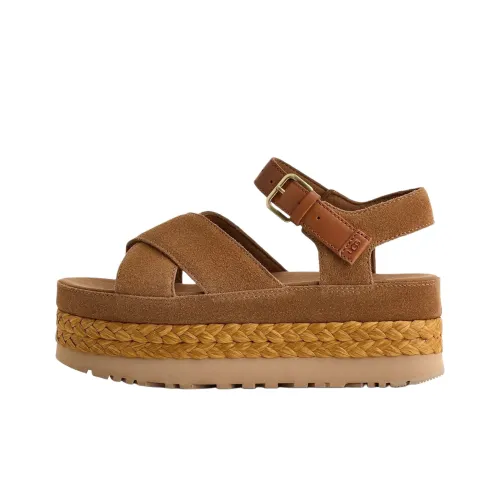 UGG Aubrey One Ремешок Сандалии Женские Коричневые