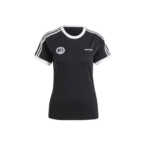 Adidas Originals Футбол Джерси Женские Черный