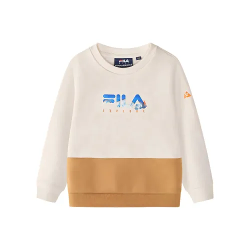 FILA KIDS Толстовка Светлый Рок Розовый Дети Возраст 3-7 лет