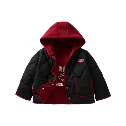 SNOOPY Хлопковый пуховик для детей 3-7 лет