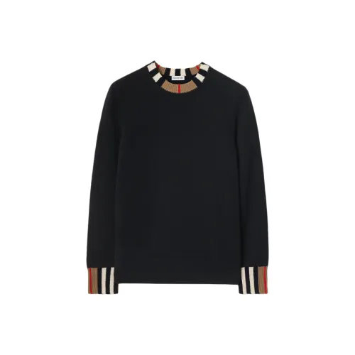 Burberry Черные Женские Свитеры