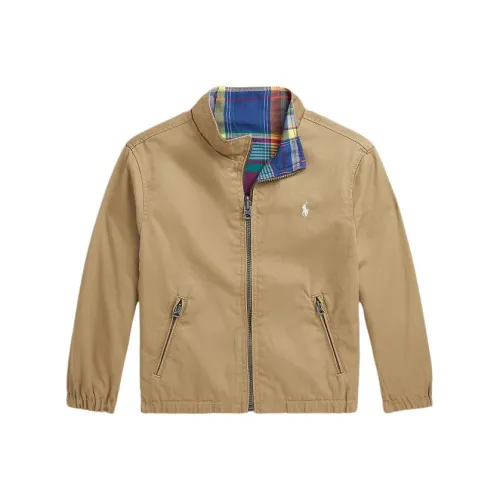 Polo Ralph Lauren SS24 Куртки Пальто Детский Пустынный хаки