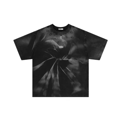 88rising Глубокий черный Унисекс Футболка