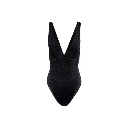 Victoria's Secret ADORE ME Melony Плавание One Piece JB One Piece Купальник Женские Черный