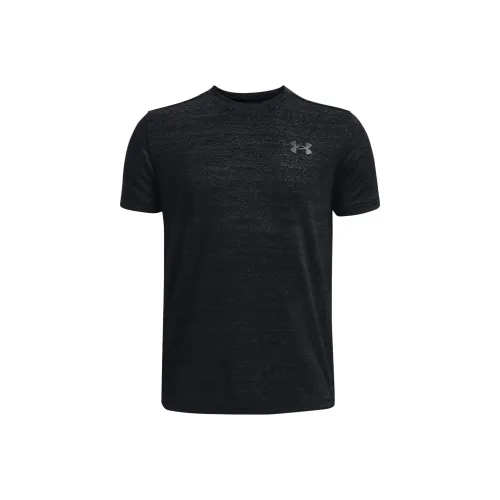 Under Armour Черные Детские Футболки