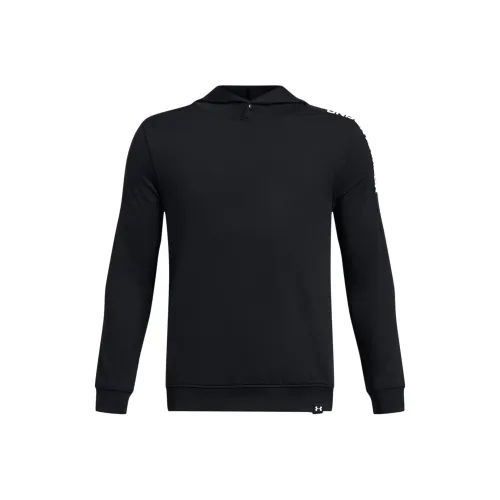 Under Armour Playoff Толстовка Hoodie Черный Детский