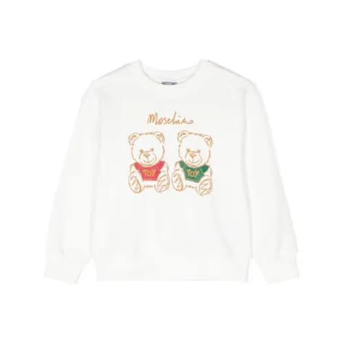 MOSCHINO Толстовка Белый Детский