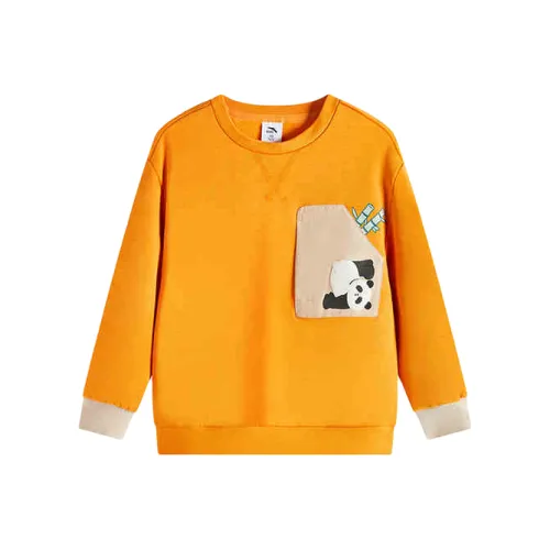 Antakids Свитшот Лимонно-желтый для детей 3-7 лет