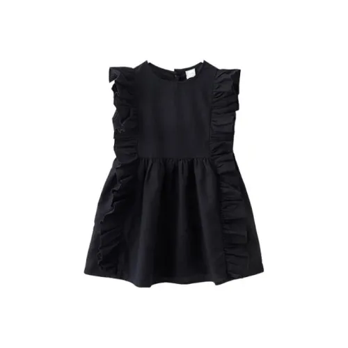 EN HENN Детское платье летнее черное