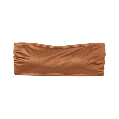 Victoria's Secret VS Archives Плавание Макраме Бандо Бикини Топ С Бикини Женские Карамель