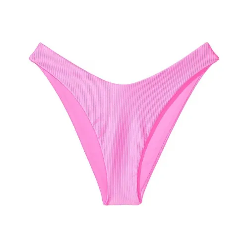Victoria's Secret Розовый Бразильский Бикини Низ Lola Розовый Плавки Женские Розовый