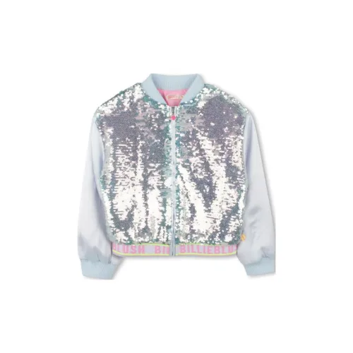 Billieblush Серебряный Kids Куртки