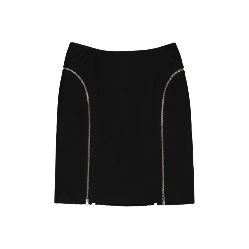 Alaia Повседневные короткие юбки Женские Черный