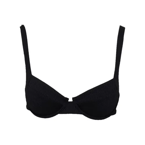 PRINCESS POLLY LOVE LETTERS УПОРНЫЙ Бикини Топ Бикини Женский Черный Черный