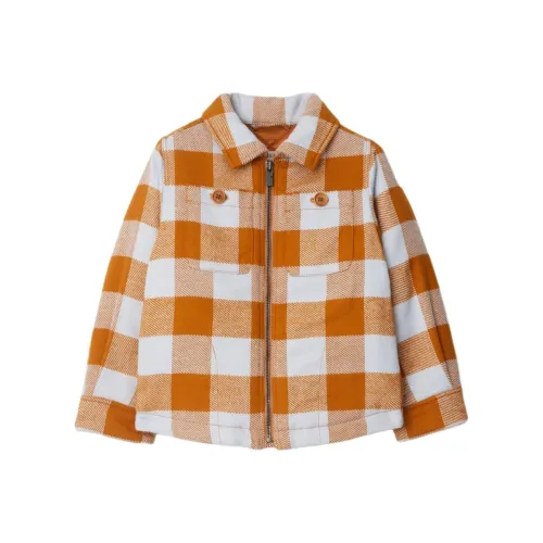 Burberry Желтый/белый Kids Куртки
