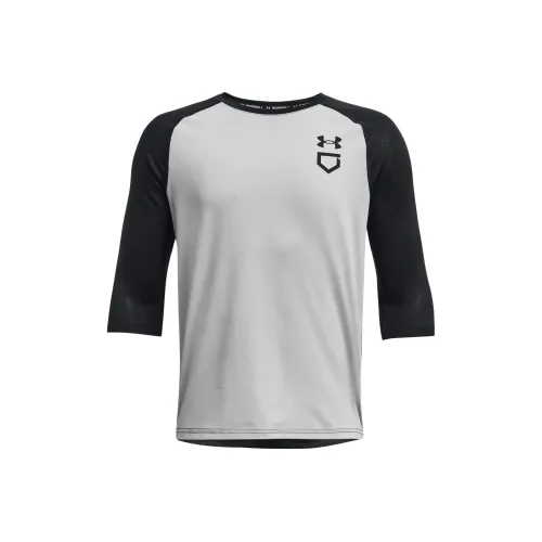 Under Armour Серый / Черный Kids Т-рубашки