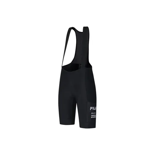 FILA Велосипедные брюки Мужские Темно-черные