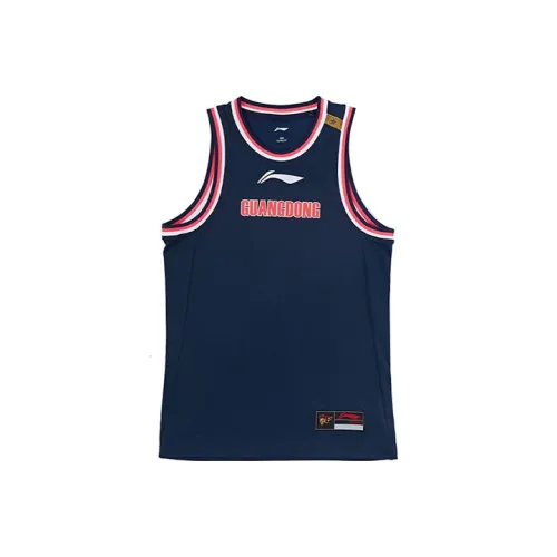 LINING YOUNG Гуандунский синий Школьный возраст Повседневная спортивная одежда