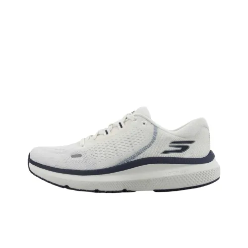 Skechers GO RUN PURE 4 Low Топ Беговые кроссовки Унисекс Белый