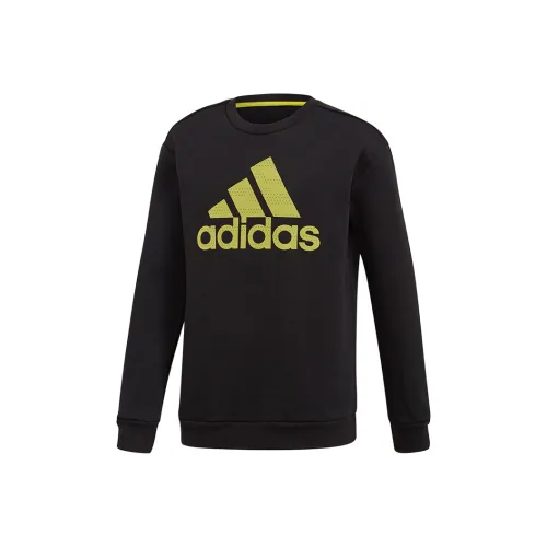 Adidas Толстовка Черный для детей 3-7 лет