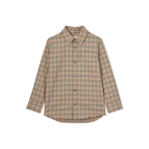 Burberry Kids Рубашки