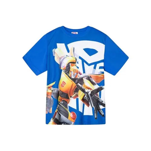 XTEP X Трансформеры Co Брендированная SERIES Школьный возраст T Рубашки