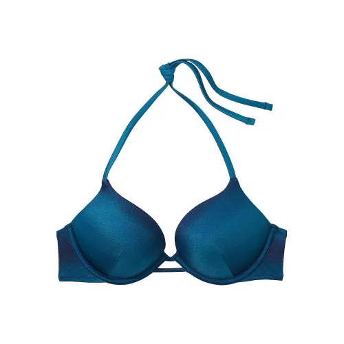 Victoria's Secret Розовый Mix Match Bombshell PUSH Up Бикини Топ BO Бикини Женские Синий Градиентный