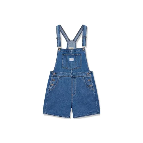 Levi's Джинсовые шорты Женские Blue