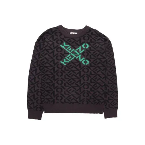 KENZO Серый Kids Свитеры