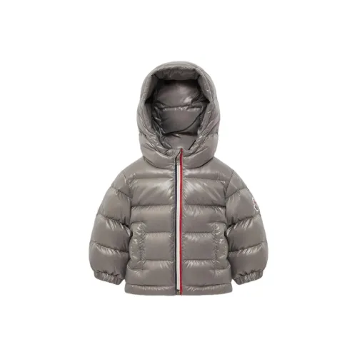 Moncler Пуховик Gray Infant и Toddler