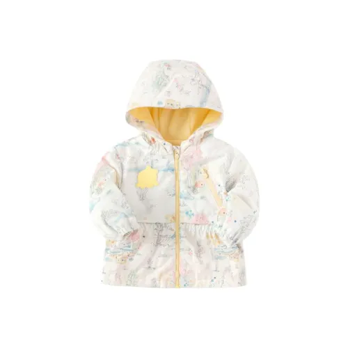 BALABALA Хлопковый пуховик для малышей и детей дошкольного возраста
