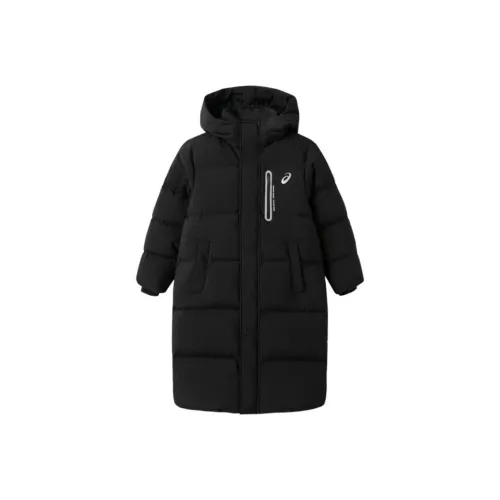 ASICS Пуховик Черный Подростки