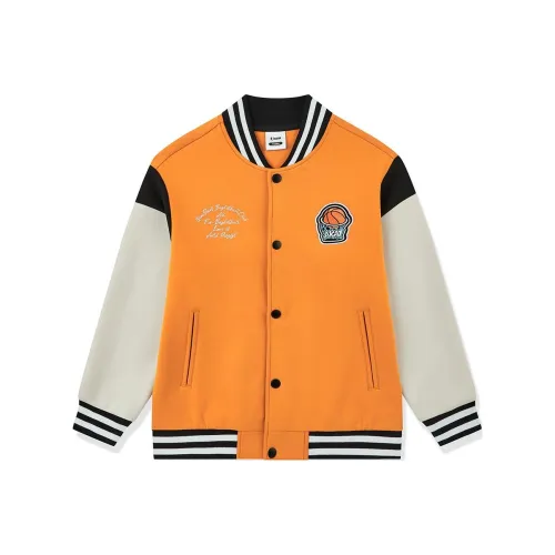 QIAODAN Куртки Пальто Янтарь Коричневый Подростки